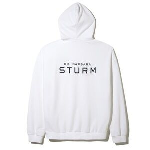 Dr. Barbara Sturm Goodlife White Sweater Hoodie